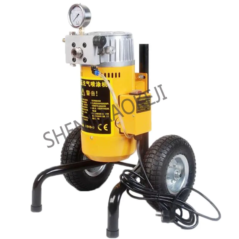 Electric Spray Gun Paint Sprayer Pneumatic airless spray machine paint machine emulsion paint sprayer M819D