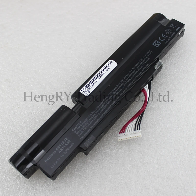 CPMANC-Batería de 6 celdas para portátil, para Acer Aspire TimelineX 4830TG 5830T 3830TG 4830T 5830TG 3830T 3INR18/65-2 AS11A3E AS11A5E, nueva