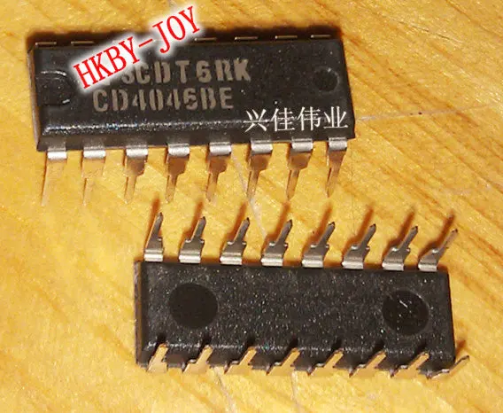 10 pçs/lote CD4046BE DIP16 CD4046 DIP IC novo e original