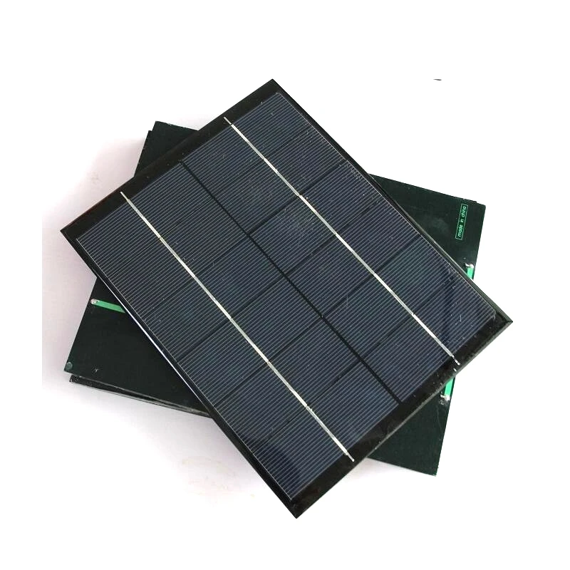 Wholesale 10PCS/Lot 5.2W 6V Solar Cell Solar Panel DIY Polycrystalline Solar Charger 210*165MM High Quality Free Shipping