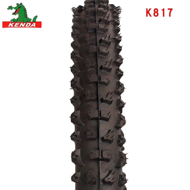 KENDA-Mountain Bike Tire Parts, K817 Steel Wire, 16, 20 Inches, 16x1.95, 20x1.95, Big Tooth Pattern, Cross-Country Bicycle Tire