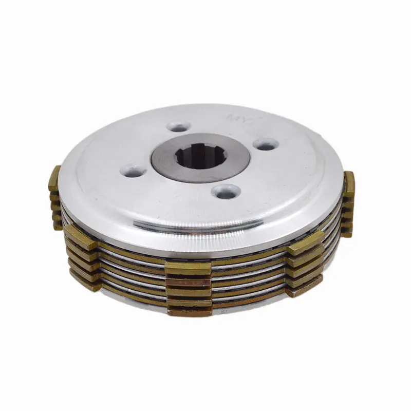 Motorcycle Clutch Friction DIsc Center Outer Clutch Assy for Honda CBT125 CB125T CBT150 CM125 CM150 244FMI 247FMJ