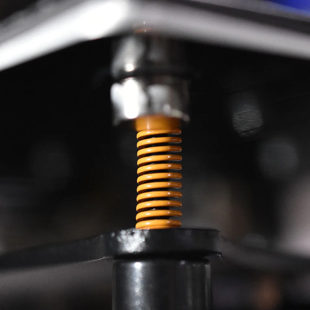 Piezas de impresora 3D con resorte calefactado, placa caliente CR10 de 8x25MM, accesorios de ajuste Reprap importados para CR-10, MK2B, MK2A, CR-10S