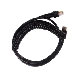 3M USB Spring Cable for Honeywell 1900G 1300G 1450g 1200 1250 Scanner Barcode Scanner Cable Scanning gun part