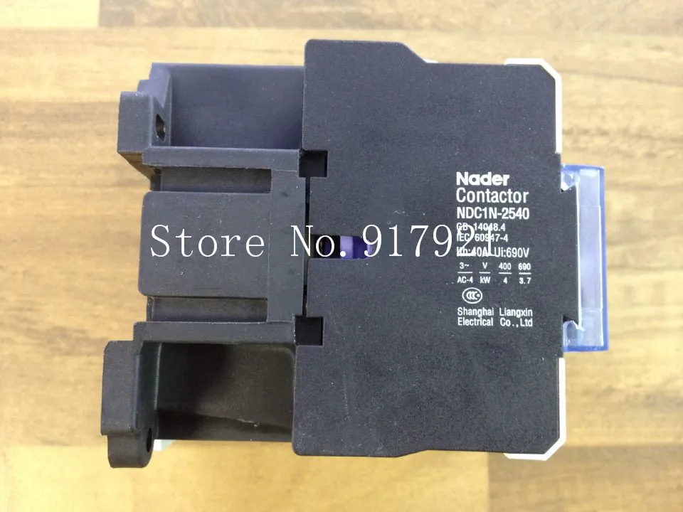 [ZOB] Nader NDC-1N 2540 220VAC contactor to ensure genuine credit  --5pcs/lot