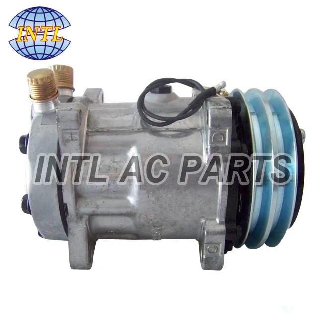 SD7H15 SD709 Sanden 4663 8126 40405075 Auto Air A/C Compressor CO 4663C U4663 U8126 MEI 5727 2010080 1007314 11058974 12304998