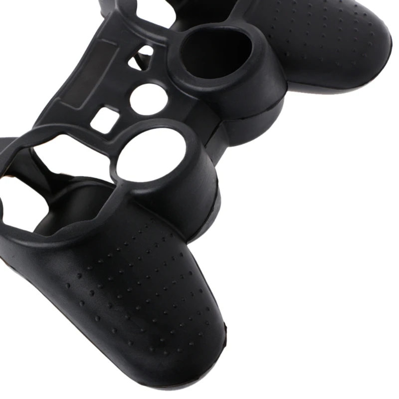 Capa protetora de silicone para Sony Playstation 3 Controller, Estojo envoltório para PS3, Joystick Gel Rubber