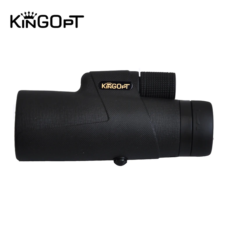 KINGOPT 10x42 Monocular High Power HD Nitrogen-filled Monocular Telescope Optical Glass Lens Matching Cell Phones Factory Price