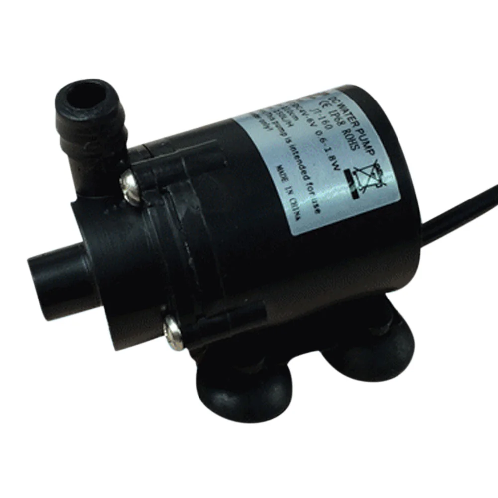 

DC 12V 280L/H Micro Brushless Aquarium Submersible Water Pump Fountain Fish Tank Pump Waterproof