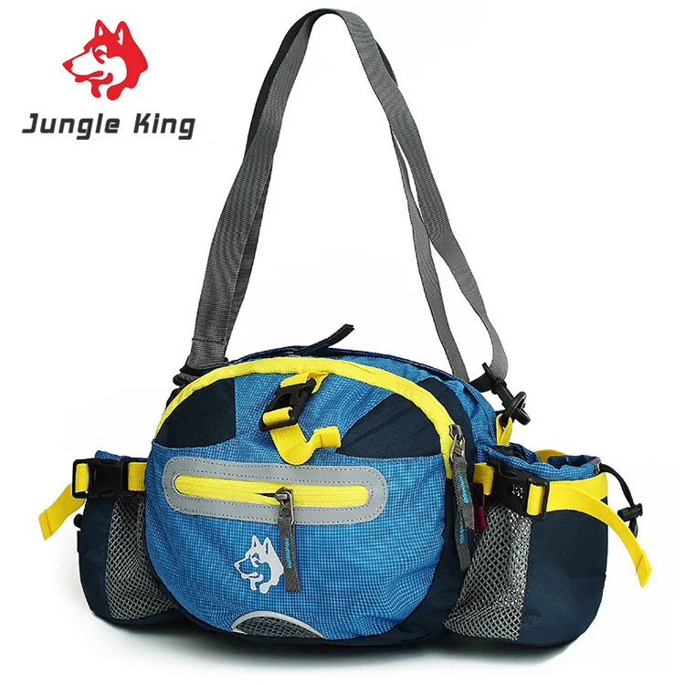 Jungle King new men's and women's outdoor climbing pockets multi-purpose sports leisure outdoor camping backpack riding Satchel