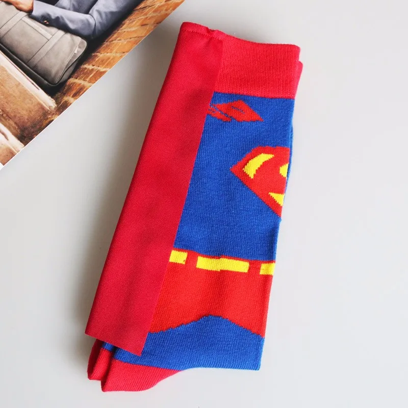 Hand Made Personality Cape Men Socks Trend Fashion Spring Summer Acrylic Sock Cosplay Dancing