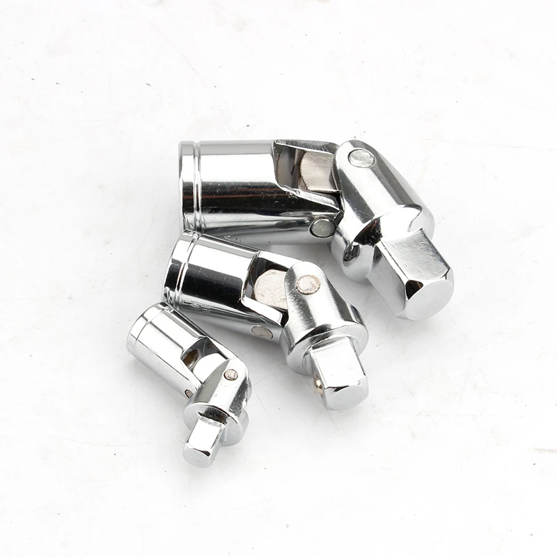 Imagem -06 - Conjunto Universal Joint Catraca Soquete Chave Adaptador Bar Extensão Adaptador Aço Crv 2
