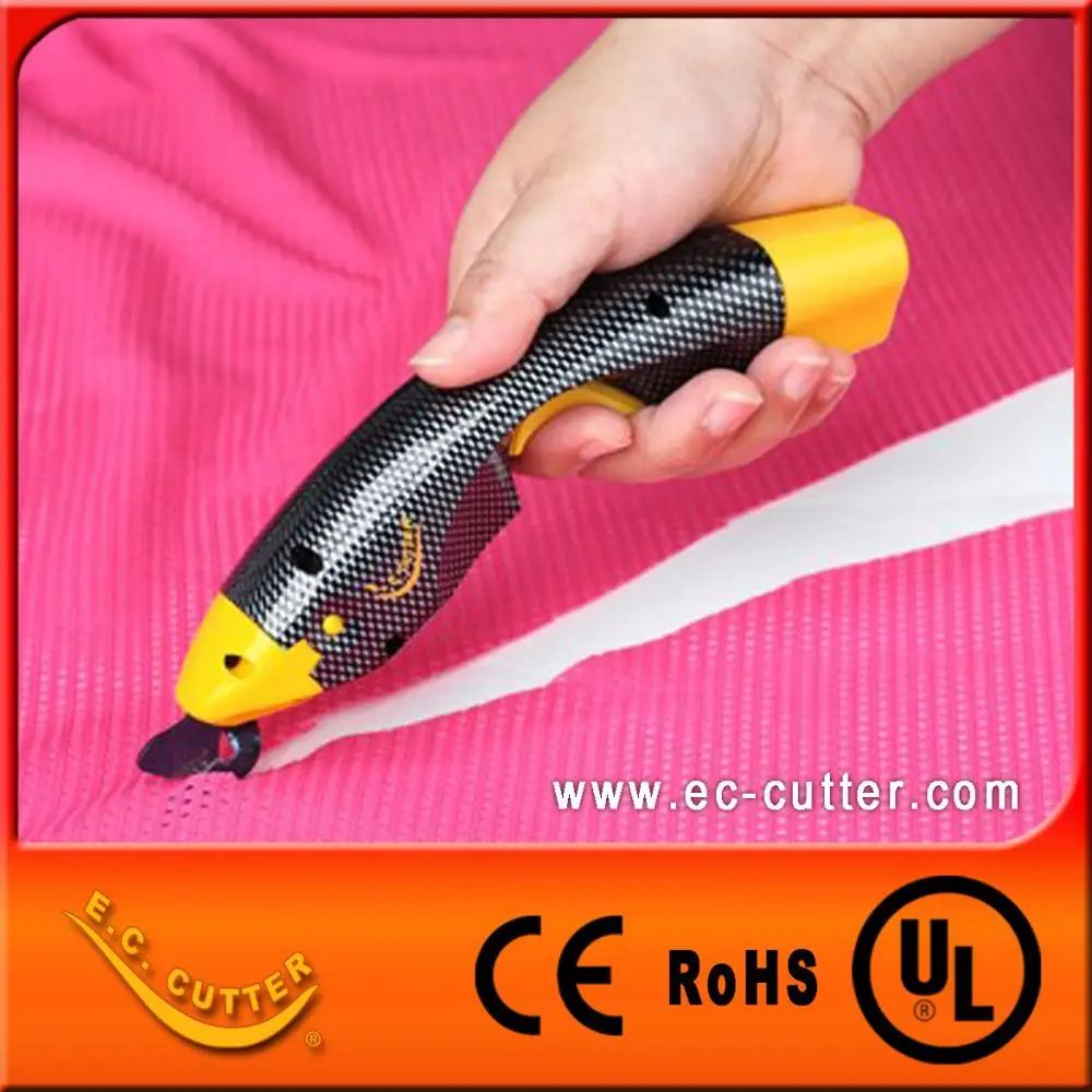 High efficiency multifunctional electric scissors EC-1, garment cloth cutting