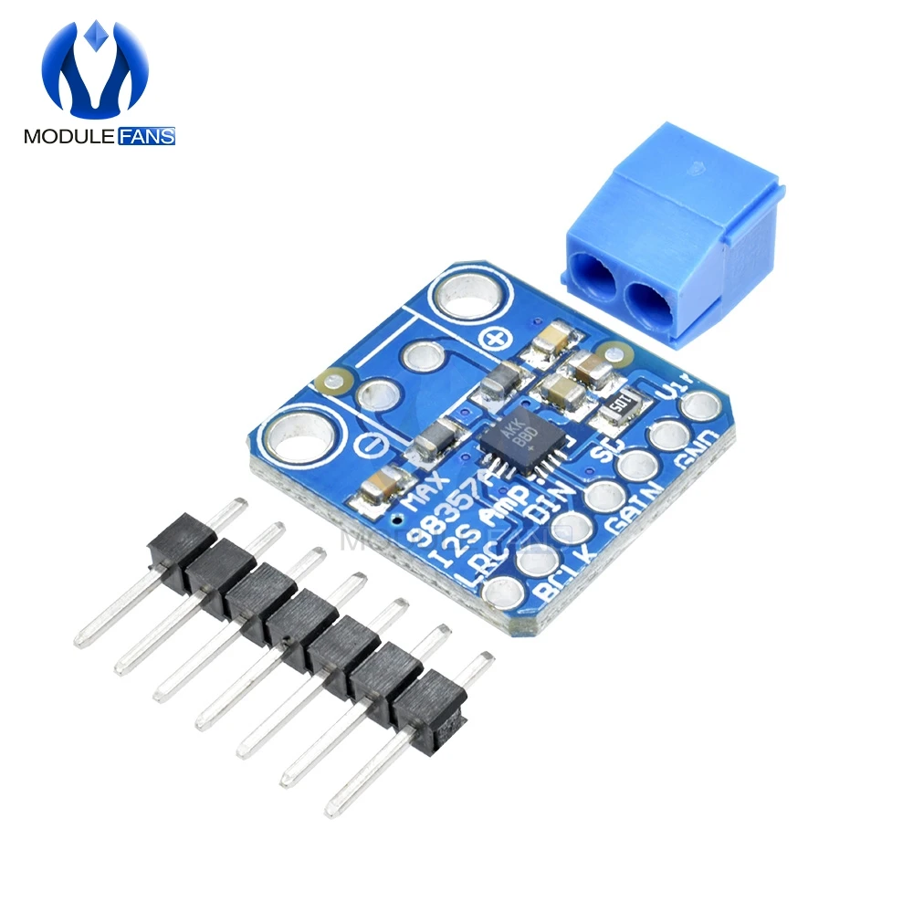 MAX08357 I2S Amp Da…