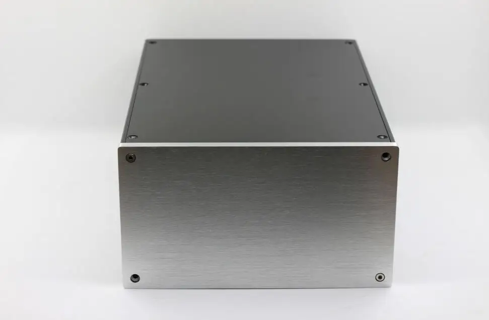 

Power Supply Chassis Home Audio DIY DAC Case Size width 220mm Height 100mm Depth 311mm