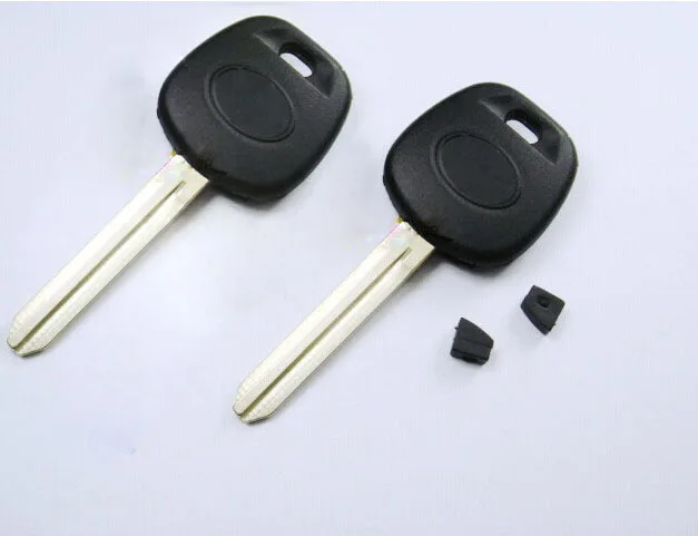 

Car Key shell Case For Toyota Transponder key Blank ( soft plastic material) Fob Key Cover 10PCS/lot