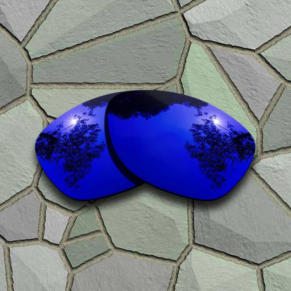 Violet Blue Sunglasses Polarized Replacement Lenses for Oakley Jupiter