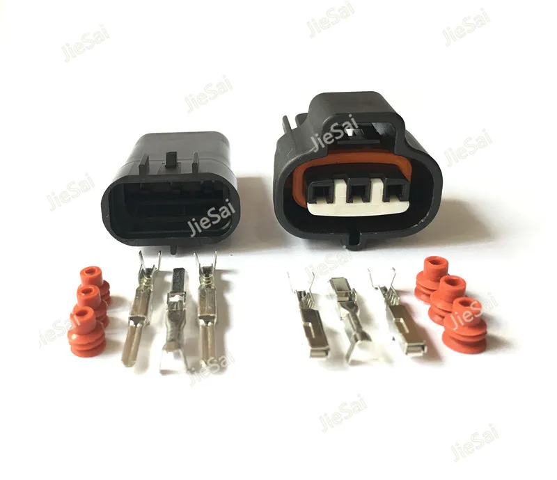 3 Pin 6189-0099 Female Male Connector For VSS Toyota 1JZ 2JZ Map Sensor 90980-10841 Vacuum Turbo Pressure Auto Plug LX13
