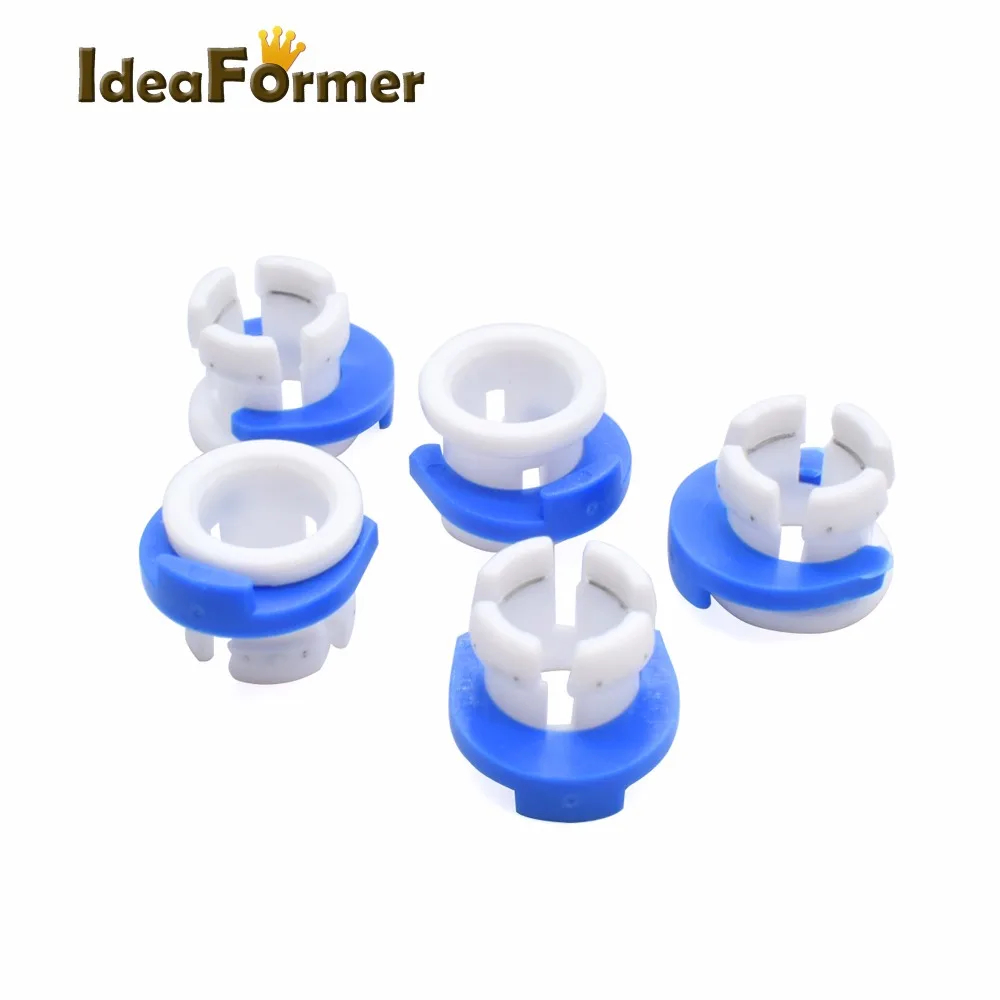 5/10/20pcs UM2 Connector Bore 6mm PTFE tube Coupling Collet and Clamp Clip Set for 3.0mm Filament 3D Printer Parts