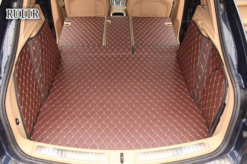 High quality! Special car trunk mats for Volkswagen Touareg 2010-2006 waterproof cargo liner boot carpets cover,Free shipping