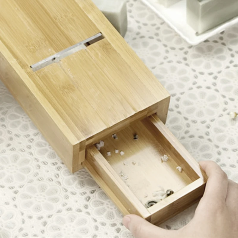 Wooden Soap Beveler Planer Soap Trimmer for Edges Handmade Soap Making Tools