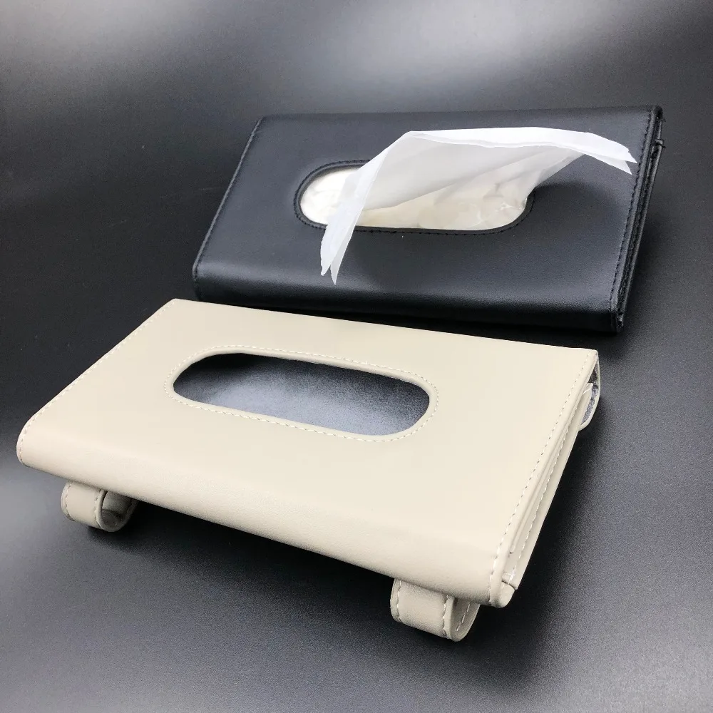 Car Sun visor กล่องกระดาษทิชชูสำหรับ Jaguar XE XF XJ XJS XK FUTURE - ประเภท E-TYPE F-TYPE F-PACE I-PACE