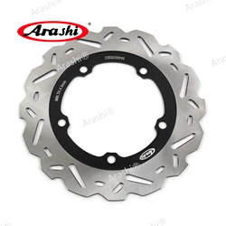 ARASHI Rear Brake Disc For HONDA NC S 700 / ABS 2012 - 2016 CNC Brake Disk Rotor NC700S NC-S 2013 2014 2016  / NC700X 2012-2017