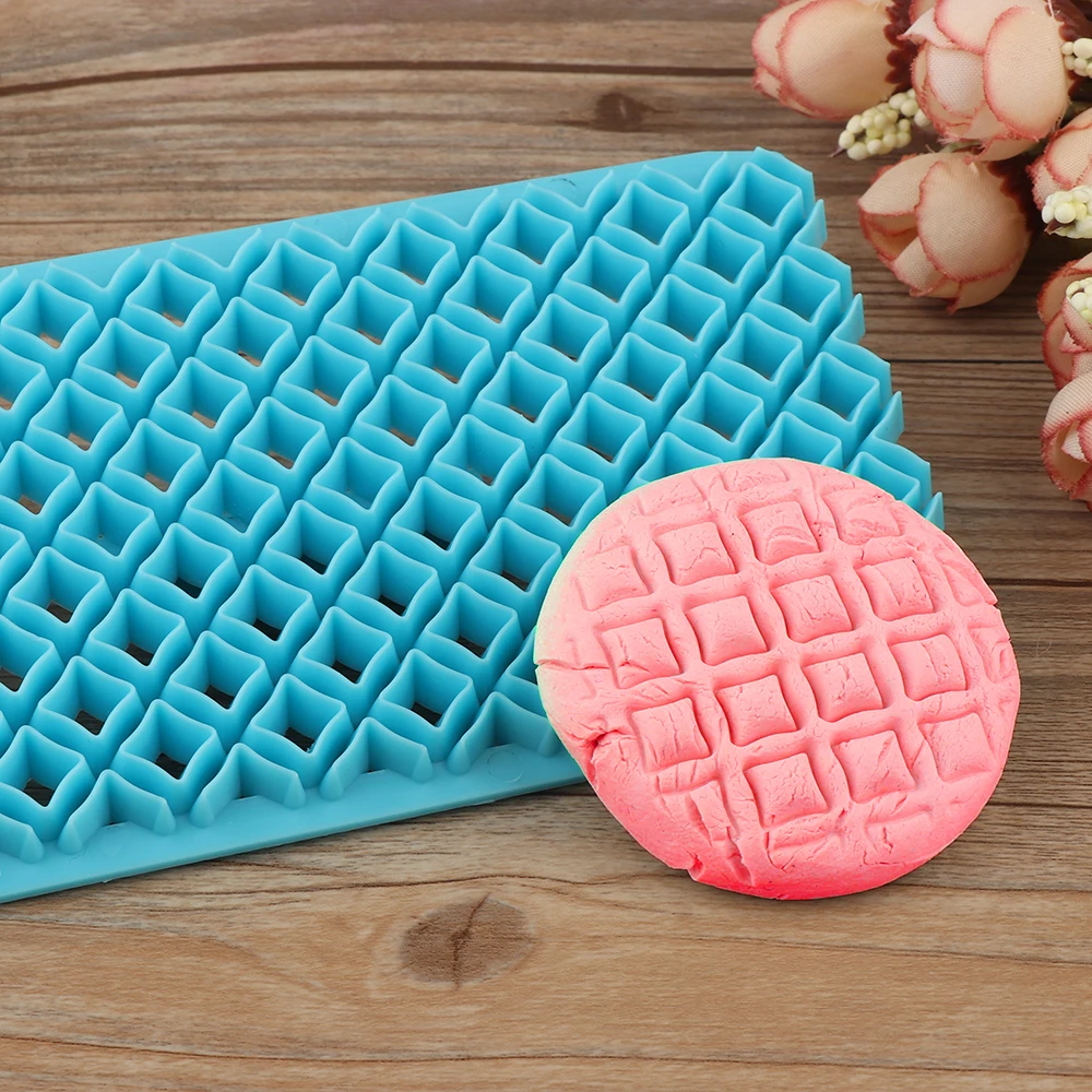 3D Fondant Flower Cookies Cutter Mold Biscuit Embossing Mould Sugar Craft Dessert Baking Silicone Mold for Sop Cake Decor Tool