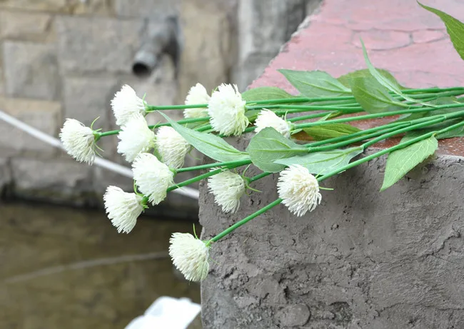 Fabrik outlets] kleine gladiolen blume fabrik simulation künstliche blumen simulation blume öffnung mit hochzeit housewarmin