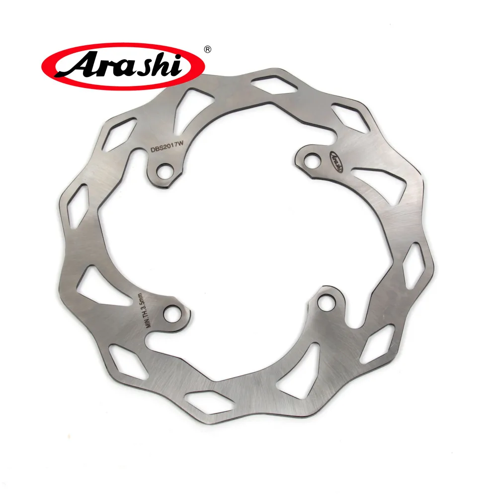 Arashi KLXR 450 2007 - 2021 CNC Rear Brake Disc Rotors For KAWASAKI KLX R 450 KLXR 450 2008 2009 2010 2011 2012 2013 2014 2015