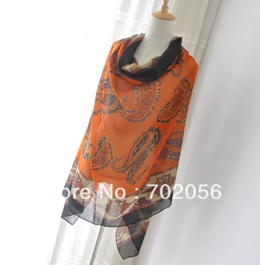 Cotton paisley Wrap Scarf Shawl Stole Girls Soft Fashion Neckerchief Women Large 180*110cm 12 pcs/lot #3173