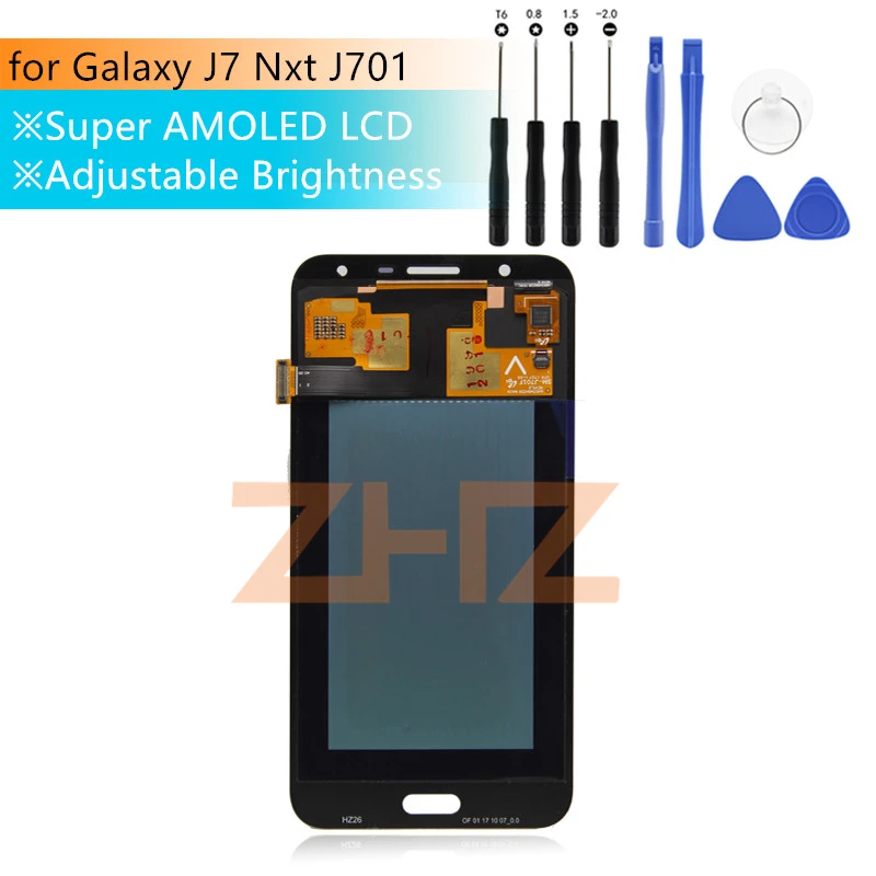 For Samsung Galaxy J7 Nxt J701 lcd display touch screen digitizer Assembly for Galaxy J7 Neo/ J7 Core LCD Display Repair Parts