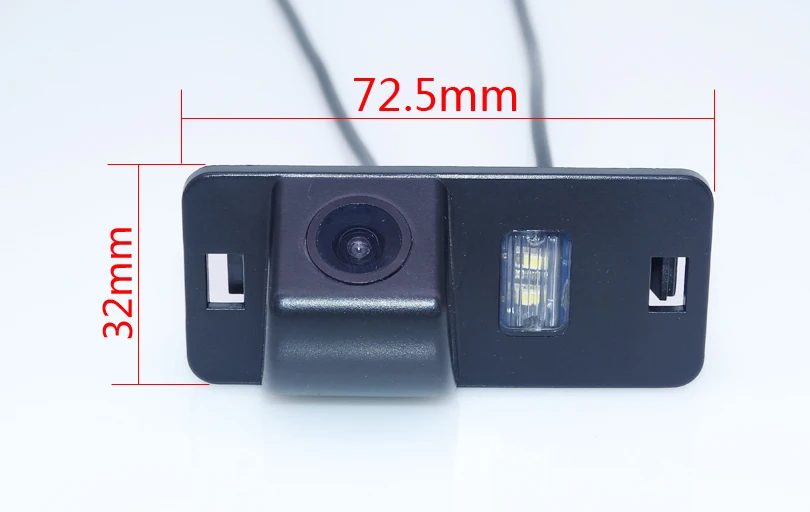 CAR rear view camera with led lights and shockproof function with the higest night vision  wire fit for BMW 3 Series /5 Series