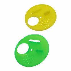 5 Pcs Beekeeping Tools Beehives Plastic Round Beehives Nest Door Vents Bee Tool Insect Supplies