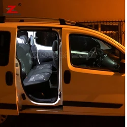5pc x Perfect Canbus Error Free LED bulbs Interior Dome Reading lights lamp kit For Fiat for Fiorino (2007-2012)