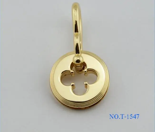 (10 PCS/lot) of a new zinc alloy shoulder strap button link arm in arm flowers hang bag hook bags handbags hardware accessories