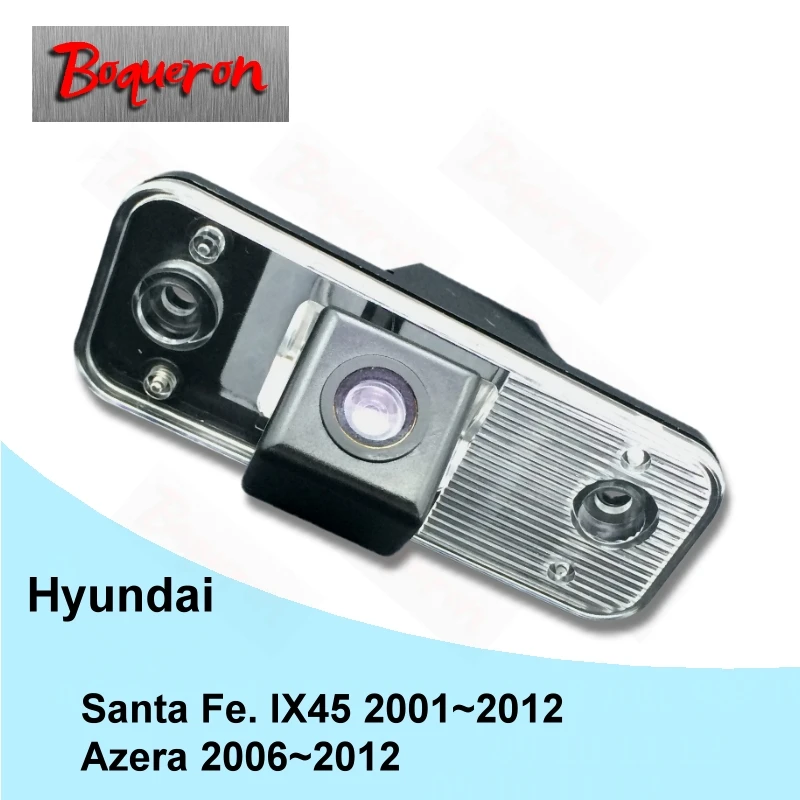 

BOQUERON for Hyundai Santa Fe IX45 Azera 2009 2010 2011 2012 Car Rear View Camera HD CCD Backup Reverse Parking Camera NTSC PAL