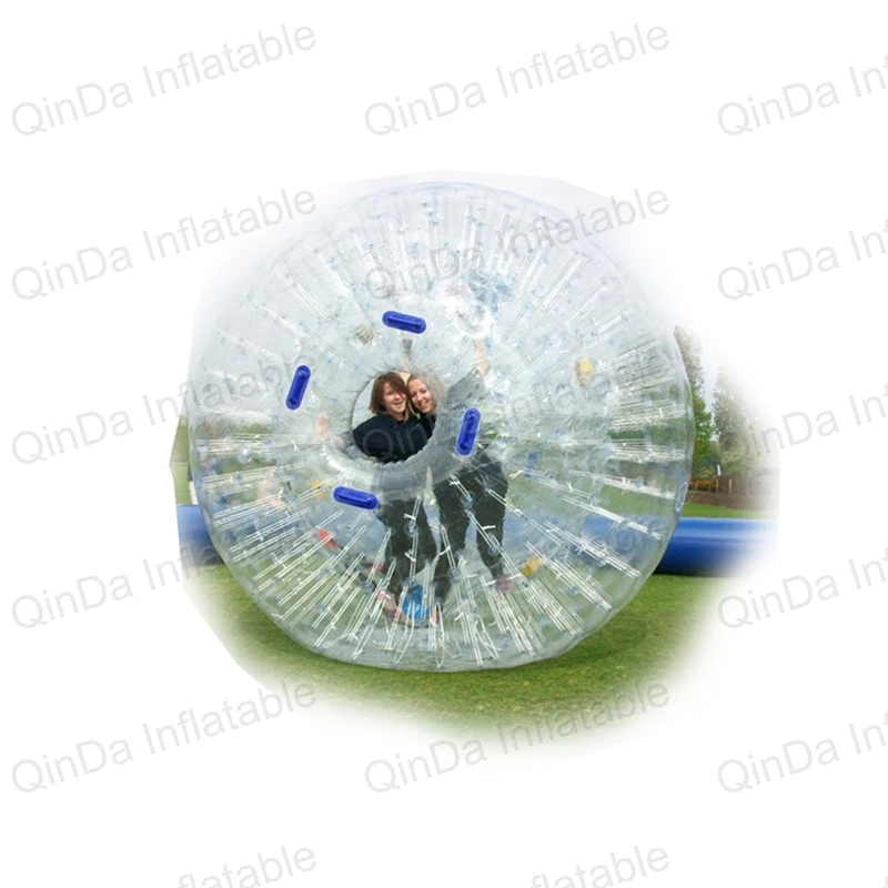 

2.5m Diameter Inflatable Human Hamster Ball Inflatable Zorb Ball Bumper Bubble Ball For Bowling Outdoor Game