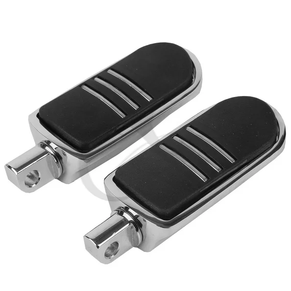 

Motorcycle Footpeg Foot peg For Harley StreamLiner Touring FLST Softail Electra Street Glide Road King XL Sportster 883 V-Rod