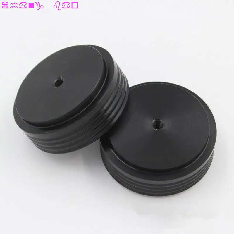 4pcs Diameter 44, height 17 audio amplifier foot  shock absorbers speaker spikes computer machine feet