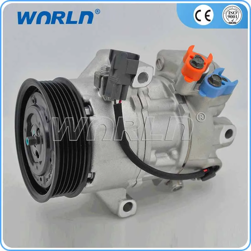 AUTO A/C COMPRESSOR for Mitsubishi FOUR/COLT VI 1.1 1.3 1.5 7813A132/MR568990/7813A058/447220-9683/447220-9685/447220-96