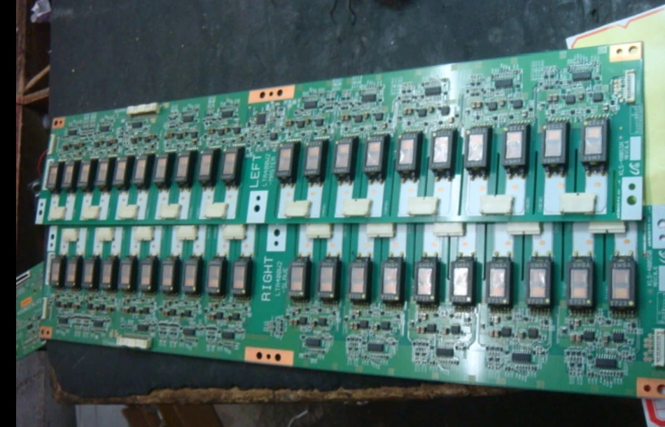 

Klv-s40a10 high voltage board backlight kls-400ssa kls400ssb price difference