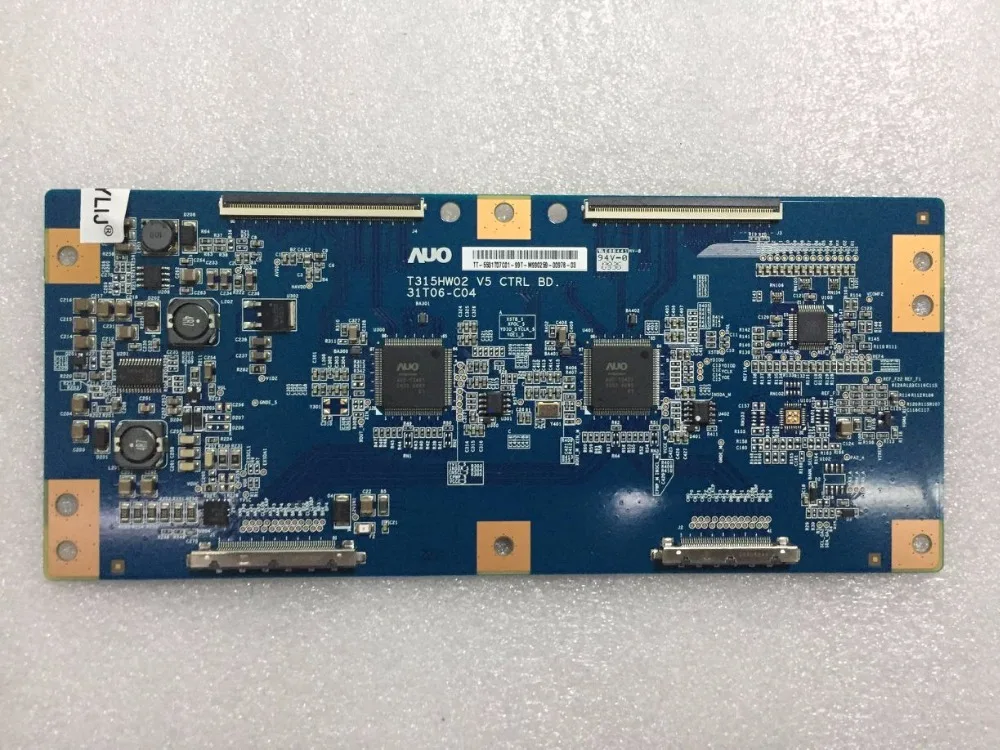 1pcs/lote Good quality original genuine 32XV650C logic board, T315HW02 V5, CTRL, BD, 31T06-C04, spot