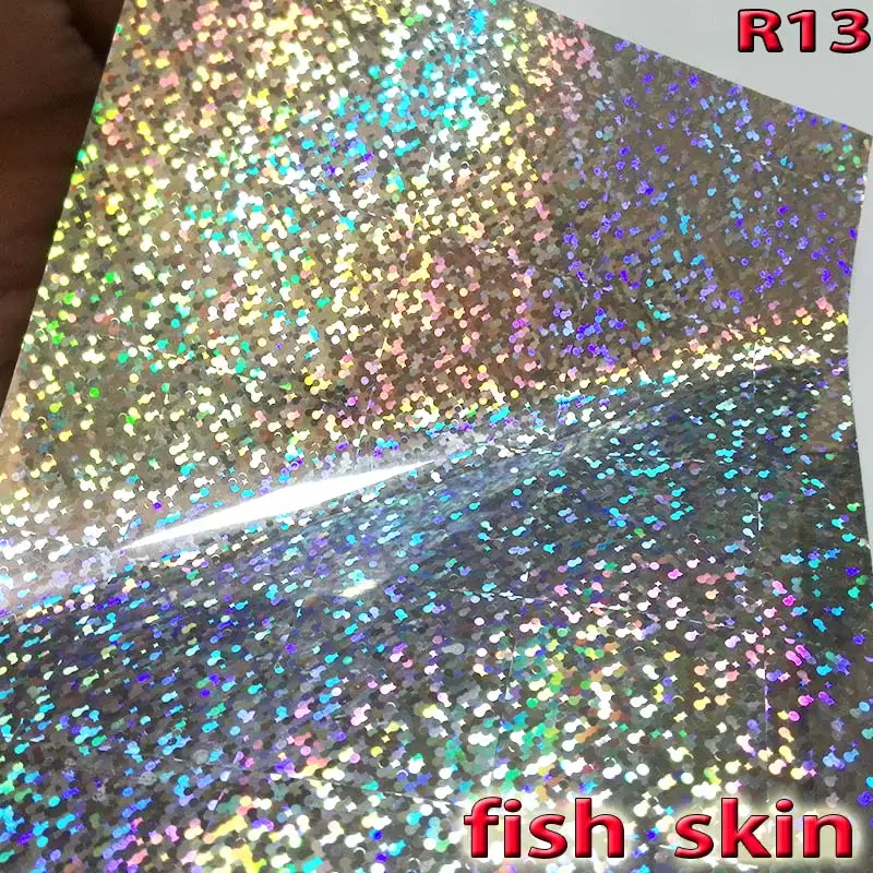 beautiful fish clothes lure accessories lure stickers  size:10cm*15cm  papers:10pcs/lot model:R13