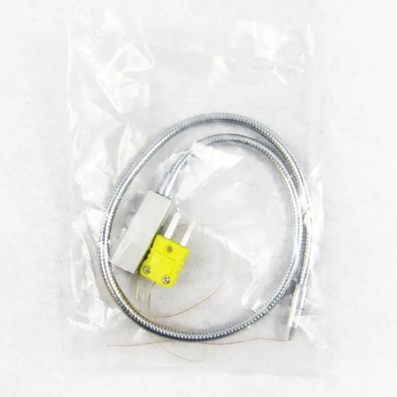 Imagem -06 - Sensor de Fio Termopar tipo Omega k Original com Suporte Magnético para Máquina de Retrabalho Bga Reparo Bga