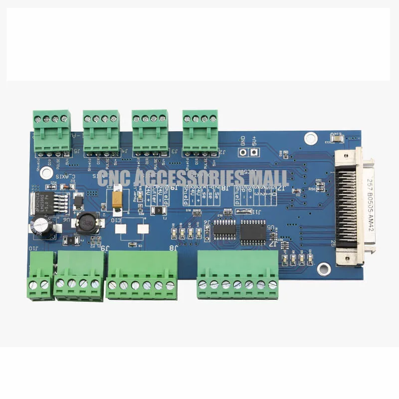 Engraving machine DSP handle wiring card 0501 handle wiring board, Only connect board cnc parts