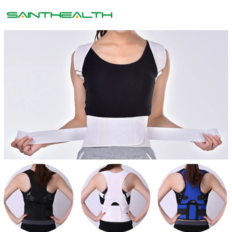 

Magnetic Posture Corrector Brace Shoulder Back Support for man women belt Braces Supports Shoulder belt Posture correction