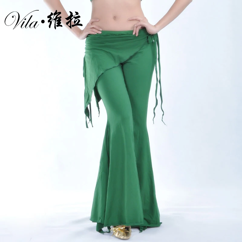 Four Season New Style Tribal Belly Dance Pants Traditional Indian Pants Nice Clothing Beautiful Color Beauty Dancing Trousers