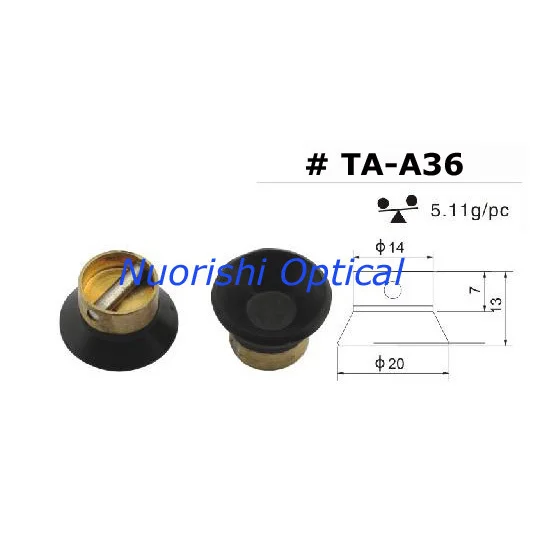 TA-A  universal block  suctions cup for smilar Takubomatic auto lens edger free shipping