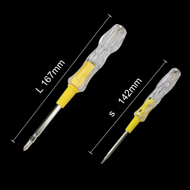 Mini stylo de Test, tournevis plat Portable, outil électrique utilitaire, dispositif de lumière, tournevis outils manuels, tension, livraison gratuite